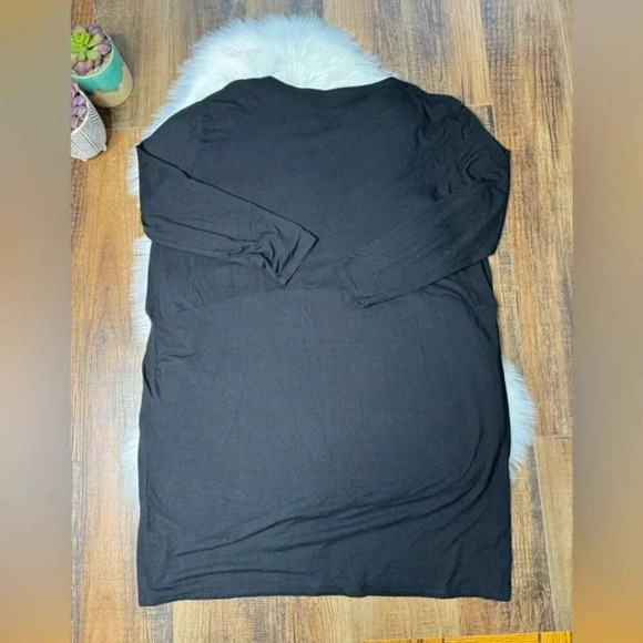 Eileen Fisher Black Dress with Pockets - Picture 3 of 6
